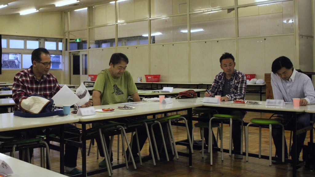 総会で運営会議
