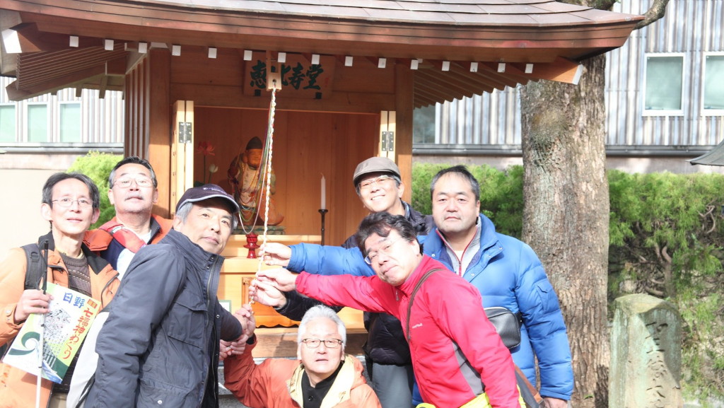 日野市内七福神めぐり